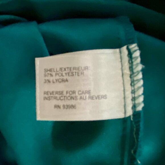 August Max Woman Long Sleeve Button Down Green Shirt Plus Size 20W NEW NWT - Picture 8 of 8